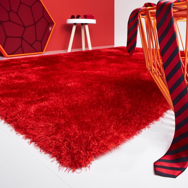 Notre nouvelle sélection de tapis design sur tapis chic.com ... Tapis gris et rouge