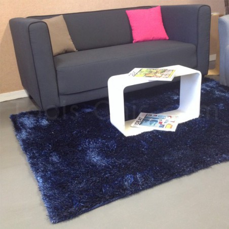 Tapis Shaggy Bleu New Glamour par Esprit Home Tapis Shaggy Bleu New Glamour par Esprit Home