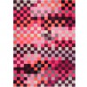 Tapis pixel Rouge et rose Esprit Home Tapis pixel Rouge et rose Esprit Home