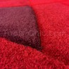 Tapis Rectangulaire Luminous Rouge par Arte Espina Tapis Rectangulaire Luminous Rouge par Arte Espina
