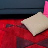 Tapis Rectangulaire Luminous Rouge par Arte Espina Tapis Rectangulaire Luminous Rouge par Arte Espina