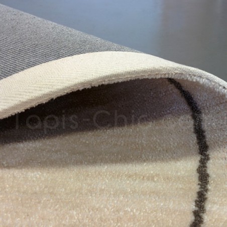 Tapis Design Beige Crème Tivoli Lines par Arte Espina Tapis Design Beige Crème Tivoli Lines par Arte Espina
