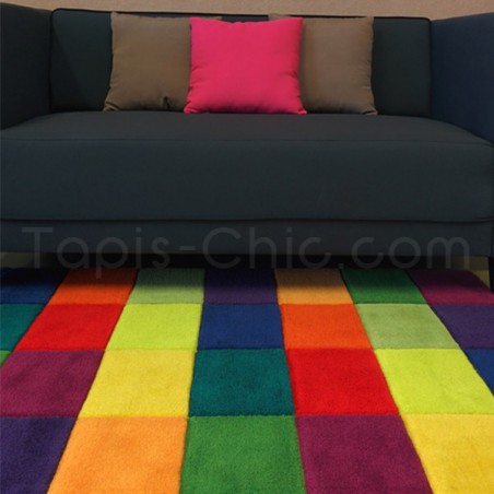 Tapis Colour Festival Pixel par Arte Espina Tapis Colour Festival Pixel par Arte Espina