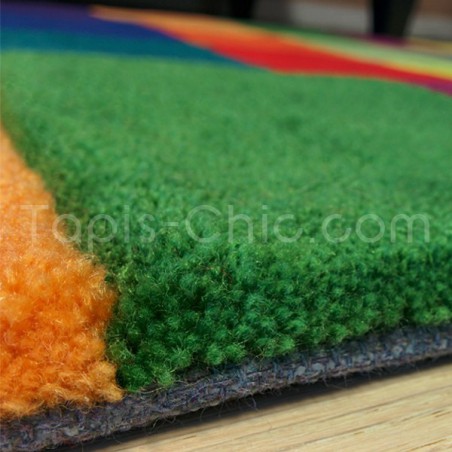 Tapis Colour Festival Pixel par Arte Espina Tapis Colour Festival Pixel par Arte Espina