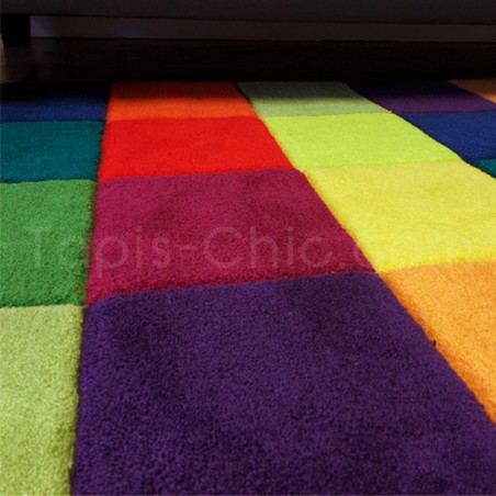 Tapis Colour Festival Pixel par Arte Espina Tapis Colour Festival Pixel par Arte Espina