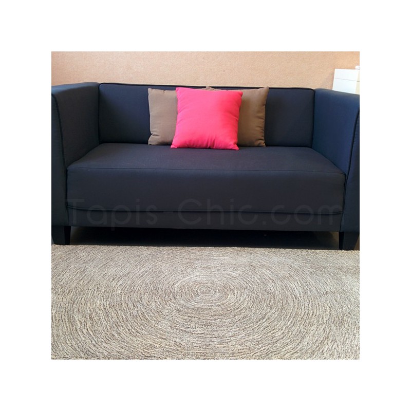 Tapis Colour in Motion Beige et marron clair par Esprit Home rectangulaire, carré ou rond