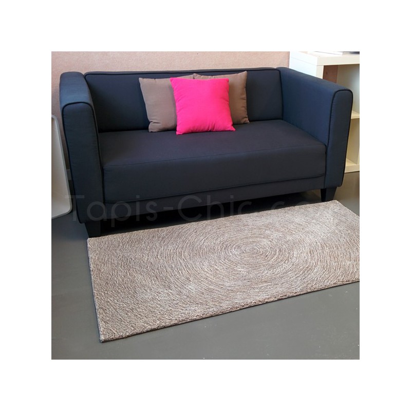 Tapis Colour in Motion Beige et marron clair par Esprit Home rectangulaire, carré ou rond