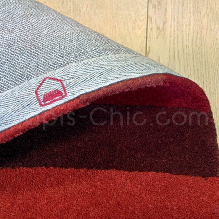 Tapis de Salon en Laine Bricks par Carving Tapis de Salon en Laine Bricks par Carving