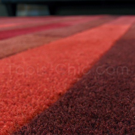 Tapis de Salon en Laine Bricks par Carving Tapis de Salon en Laine Bricks par Carving
