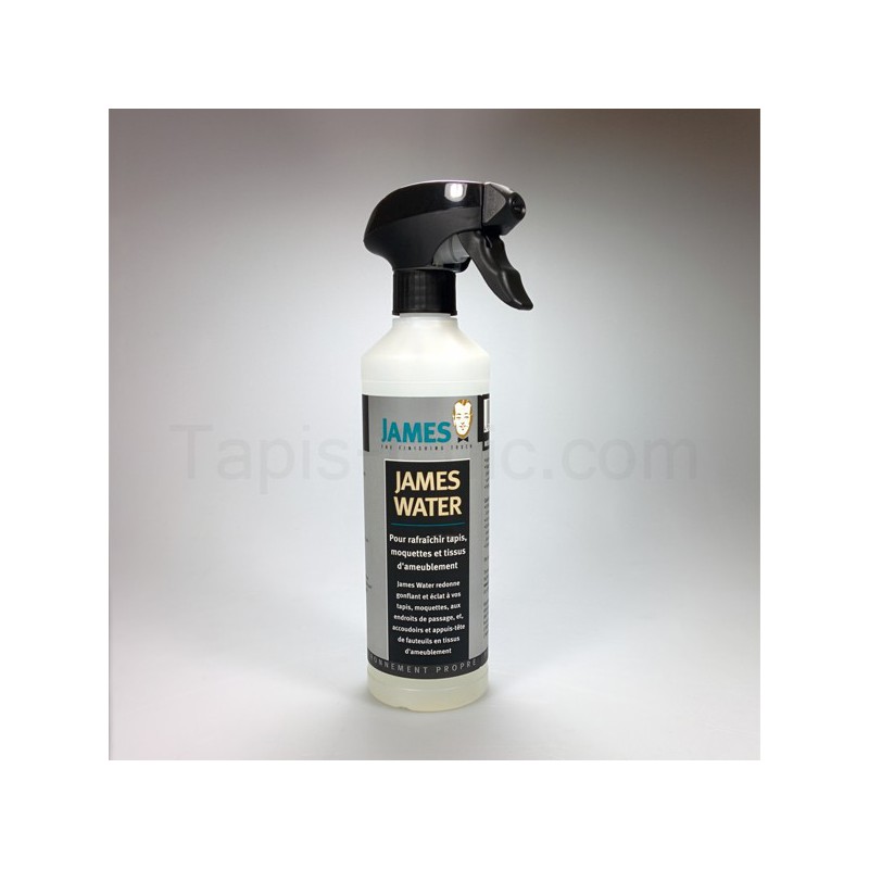 Spray d'entretien tapis grand format par James