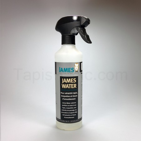 Spray d'entretien tapis grand format par James