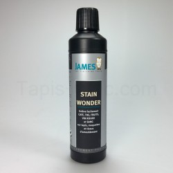 Produit détachant grand format par James