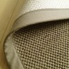 Tapis en sisal gansé tressé nature personnalisable Tapis en sisal gansé tressé nature personnalisable