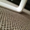 Tapis en sisal gansé tressé nature personnalisable Tapis en sisal gansé tressé nature personnalisable