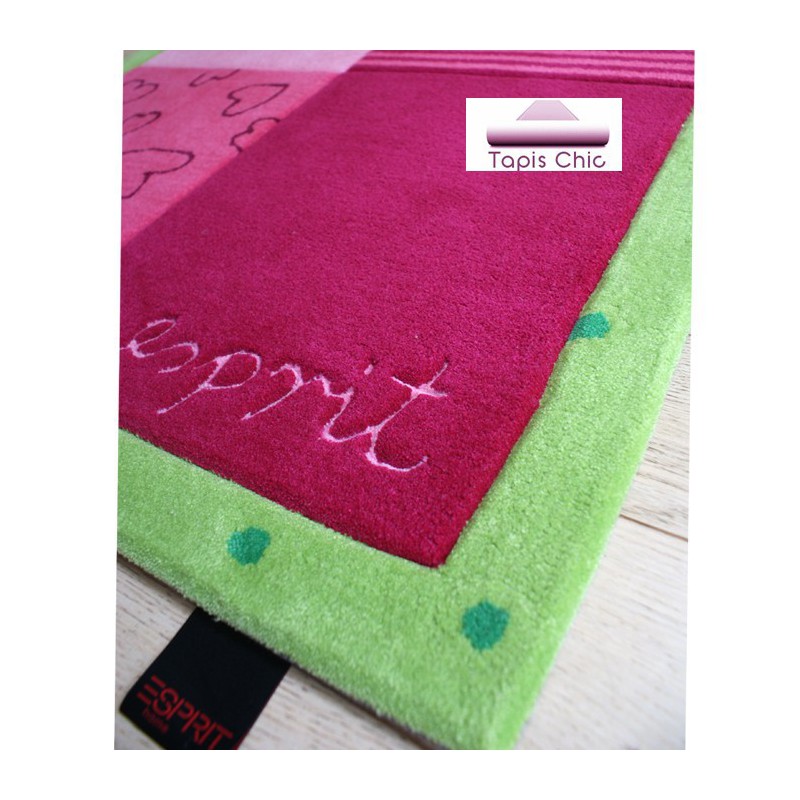 Tapis enfant Bee rose de Esprit Home