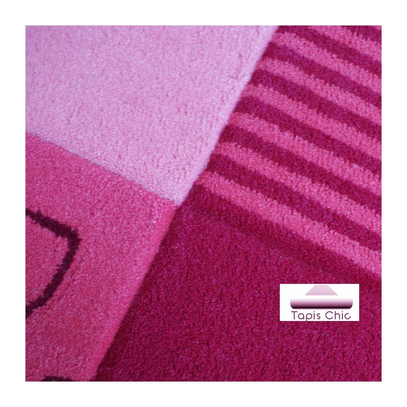 Tapis enfant Bee rose de Esprit Home