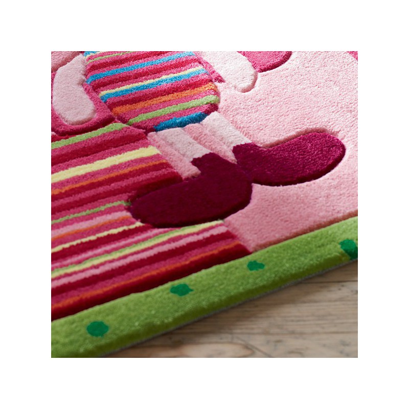 Tapis enfant Bee rose de Esprit Home