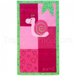 Tapis Deco Chambre Fille ado décoration Chambre Fille Tapis Chambre Enfant  Rose Jaune Beau Motif Floral décoration Salon 120x200cm : :  Cuisine et Maison