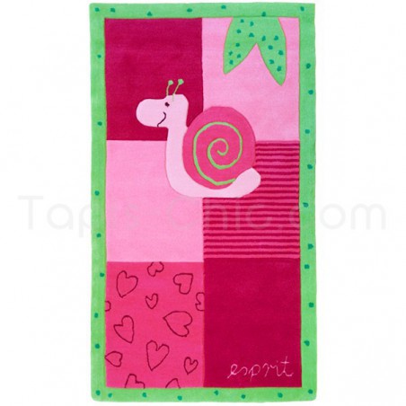 Tapis enfant Bee rose de Esprit Home (Petites tailles)