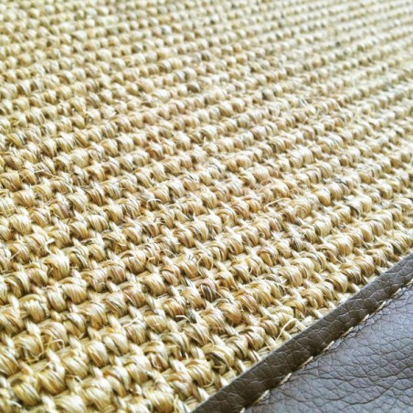 Tapis en sisal sur mesure