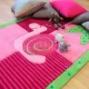 Tapis enfant Bee rose de Esprit Home (Petites tailles) Tapis enfant Bee rose de Esprit Home (Petites tailles)