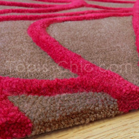 Tapis Taupe Brainstorm par Esprit Home Tapis Taupe Brainstorm par Esprit Home