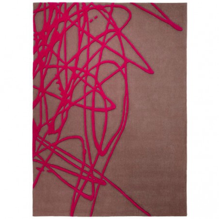 Tapis Taupe Brainstorm par Esprit Home Tapis Taupe Brainstorm par Esprit Home