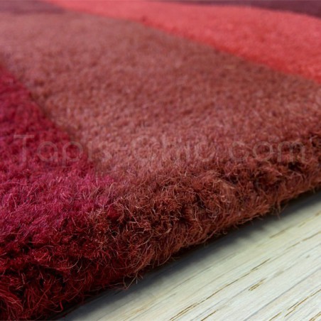 Tapis de Salon en Laine Bricks par Carving Tapis de Salon en Laine Bricks par Carving