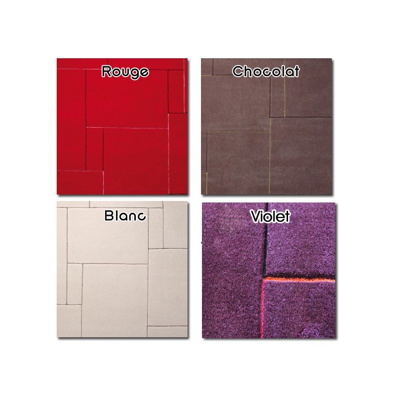 Echantillon du Tapis puzzle Esprit Home