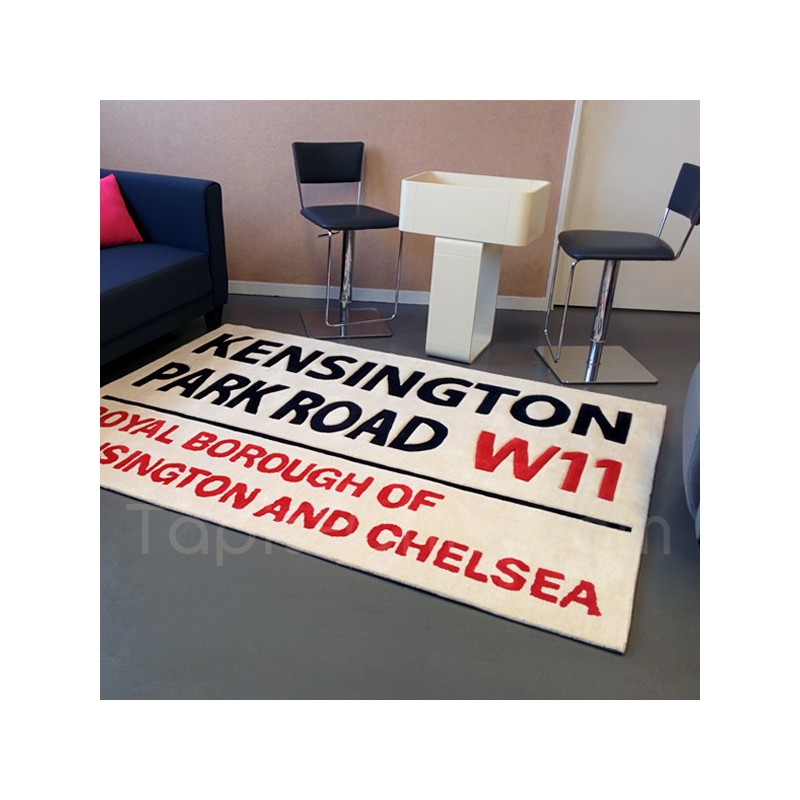 Tapis London Street par London Calling