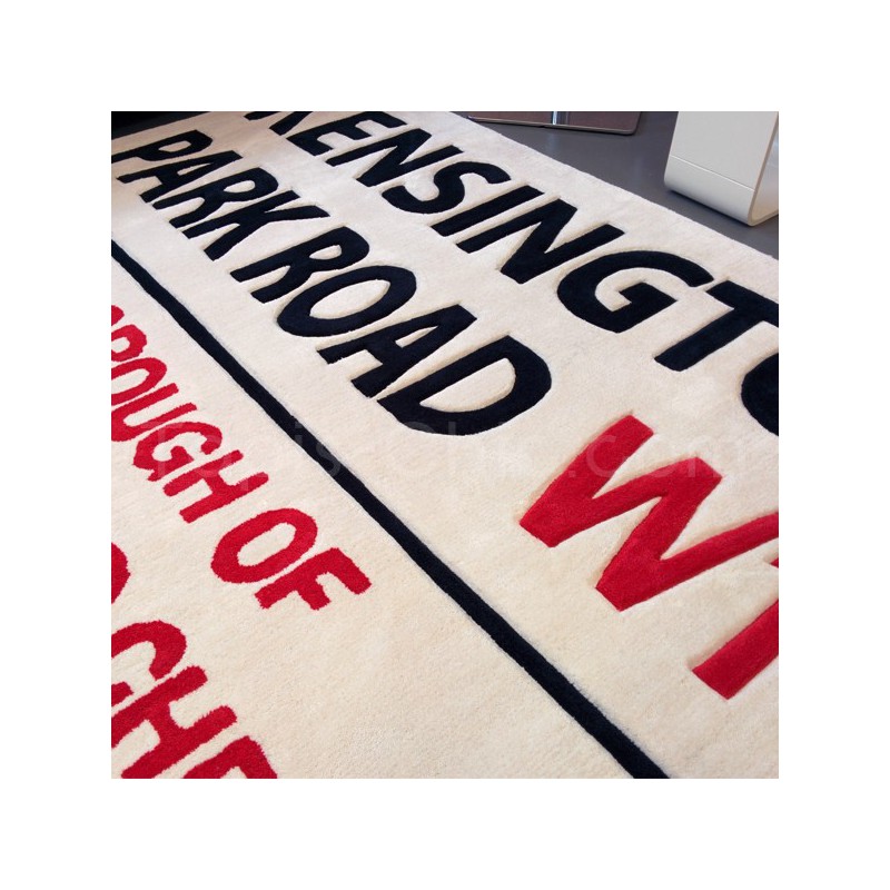 Tapis London Street par London Calling