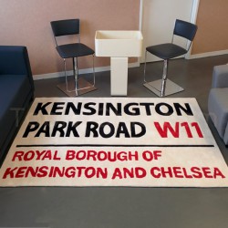 Tapis London Street par London Calling