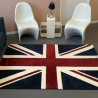 Tapis drapeau Anglais - Union Jack par London Calling Tapis drapeau Anglais - Union Jack par London Calling