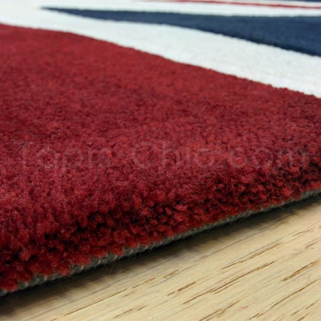 Tapis drapeau Anglais - Union Jack par London Calling Tapis drapeau Anglais - Union Jack par London Calling