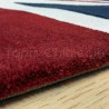 Tapis drapeau Anglais - Union Jack par London Calling Tapis drapeau Anglais - Union Jack par London Calling