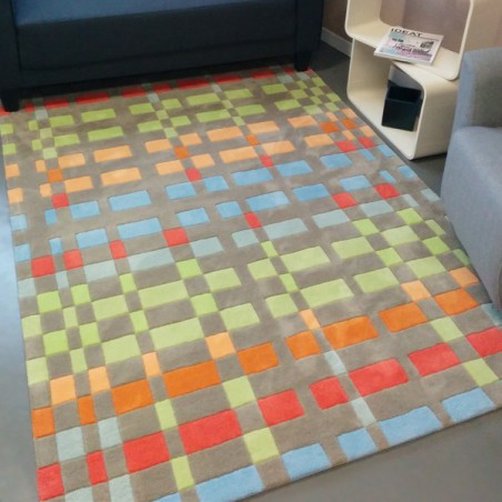 Tapis Multicolore Circus Circus par Arte Espina Tapis Multicolore Circus Circus par Arte Espina