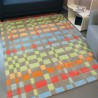 Tapis Multicolore Circus Circus par Arte Espina