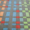 Tapis Multicolore Circus Circus par Arte Espina Tapis Multicolore Circus Circus par Arte Espina