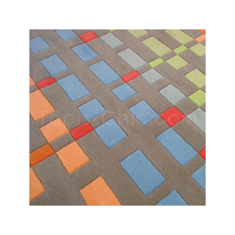 Tapis Multicolore Circus Circus par Arte Espina