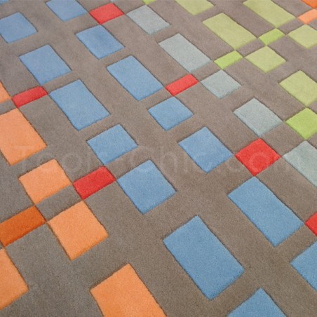 Tapis Multicolore Circus Circus par Arte Espina Tapis Multicolore Circus Circus par Arte Espina