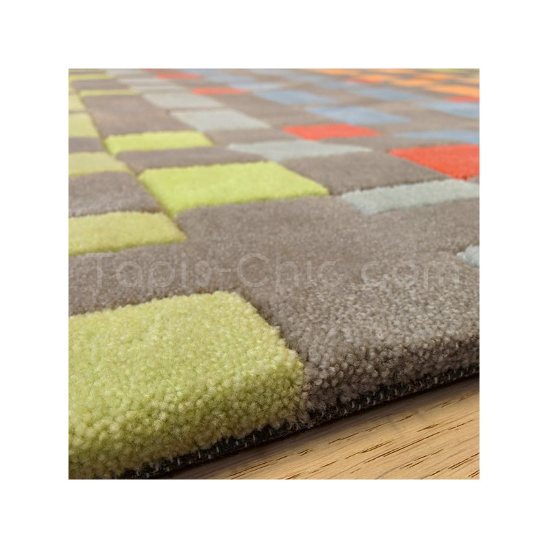 Tapis Multicolore Circus Circus par Arte Espina