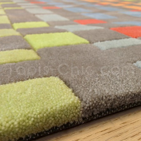 Tapis Multicolore Circus Circus par Arte Espina Tapis Multicolore Circus Circus par Arte Espina
