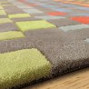 Tapis Multicolore Circus Circus par Arte Espina