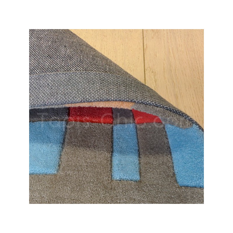 Tapis Multicolore Circus Circus par Arte Espina