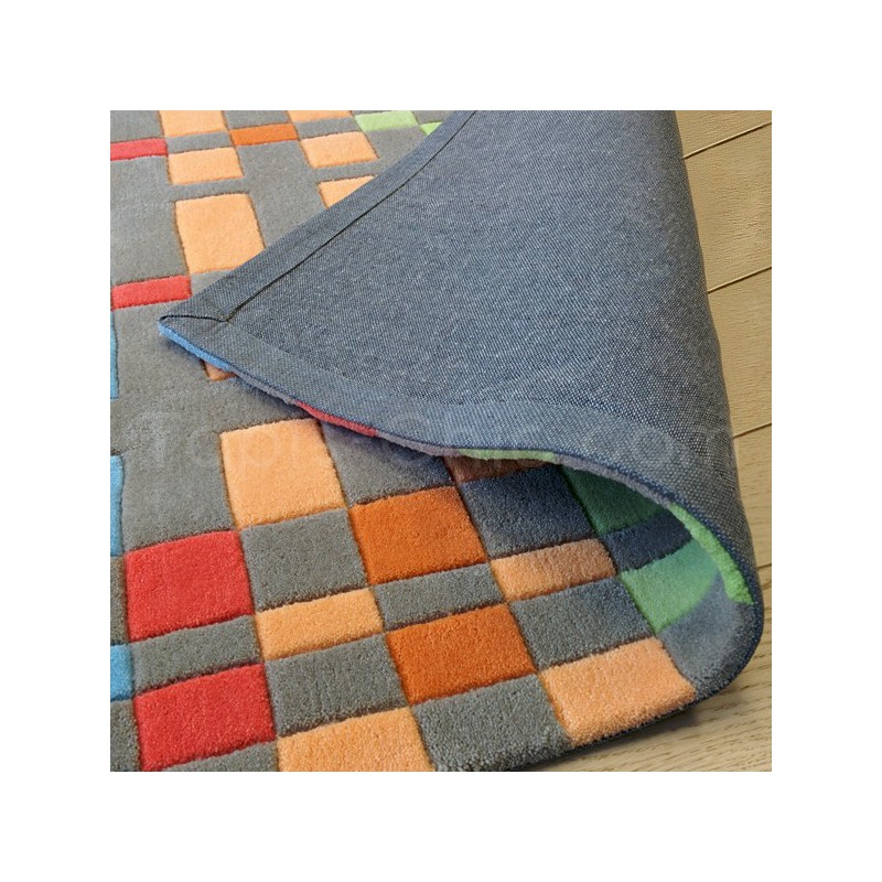 Tapis Multicolore Circus Circus par Arte Espina