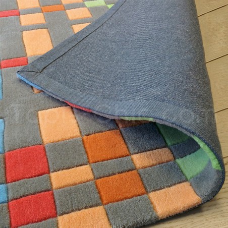 Tapis Multicolore Circus Circus par Arte Espina Tapis Multicolore Circus Circus par Arte Espina
