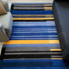 Tapis Design Colour Codes Bleu par Arte Espina Tapis Design Colour Codes Bleu par Arte Espina