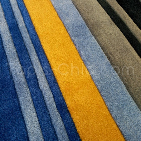 Tapis Design Colour Codes Bleu par Arte Espina Tapis Design Colour Codes Bleu par Arte Espina