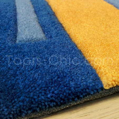 Tapis Design Colour Codes Bleu par Arte Espina Tapis Design Colour Codes Bleu par Arte Espina