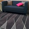 Tapis Contemporain Vegas Gris par Arte Espina